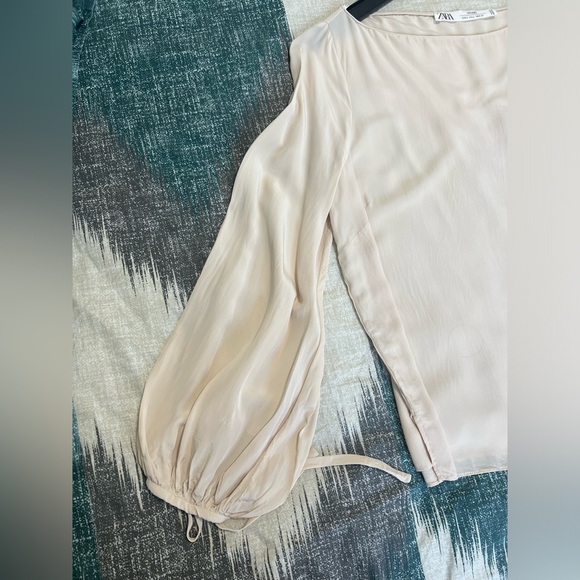 Zara Studio Boat Neck Blouse (Size L) - Picture 9 of 12